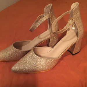 Sparkle heels - Never been worn